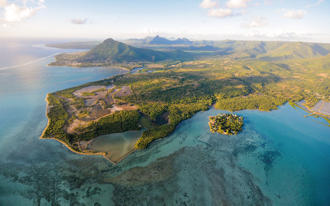 Construction begins at Harmonie Golf and Beach Estate in Mauritius