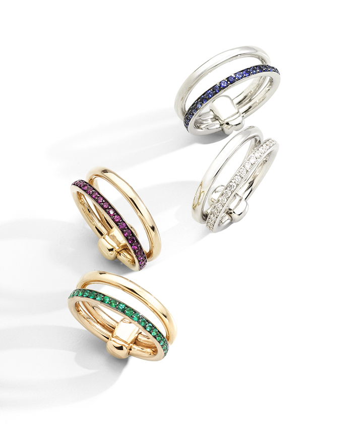 POMELLATO TOGETHER rings by Pomellato